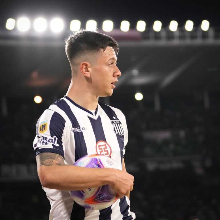 El+mejor+jugador+del+fútbol+argentino+.+#talleres,#futbol#crak