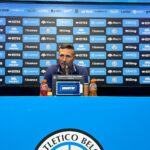 Walter Ribonetto habló en conferencia luego del empate ante Belgrano