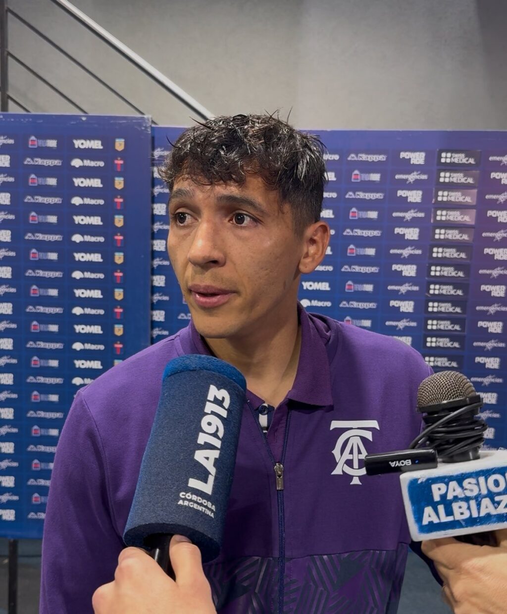 Ruben Botta en conferencia
