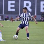 Las palabras de Mateo Cáceres luego del empate ante Belgrano