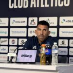 Carlos Tevez en conferencia de prensa luego del empate en el clásico