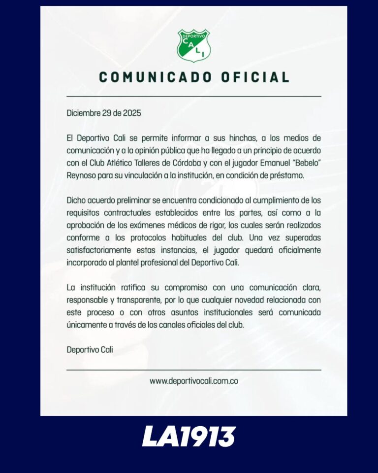 ComunicadoDeporCali