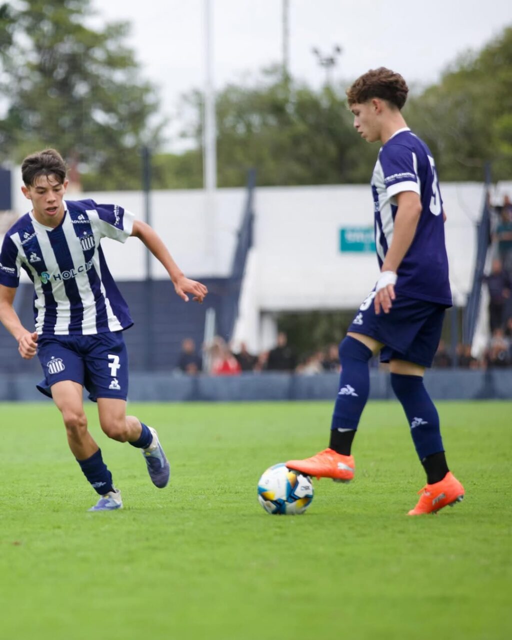 ⏰Final del partido en la octava división. La octava perdió ante Belgrano por 1-0 en La Boutique. (1)