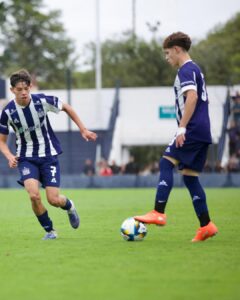⏰Final del partido en la octava división. La octava perdió ante Belgrano por 1-0 en La Boutique. (1)
