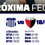 Juveniles Talleres ante Colón