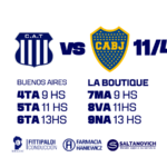 Juveniles AFA de Talleres ante Boca Juniors