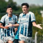 Bautista Menta doblete en el Clásico