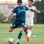 Juveniles Talleres goles ante Colón