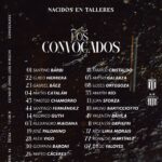 Los convocados en Talleres para enfrentar a Estudiantes de La Plata.
