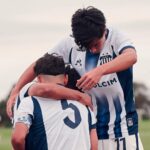Juveniles AFA de Talleres ante Estudiantes