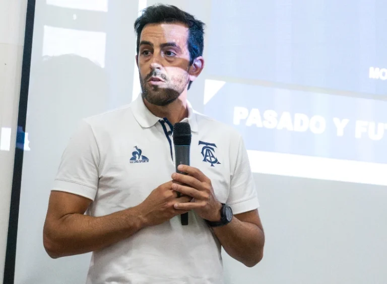 Álvaro González, sobre la confianza en Talleres de Córdoba-Teníamos primero que ganarnos la co