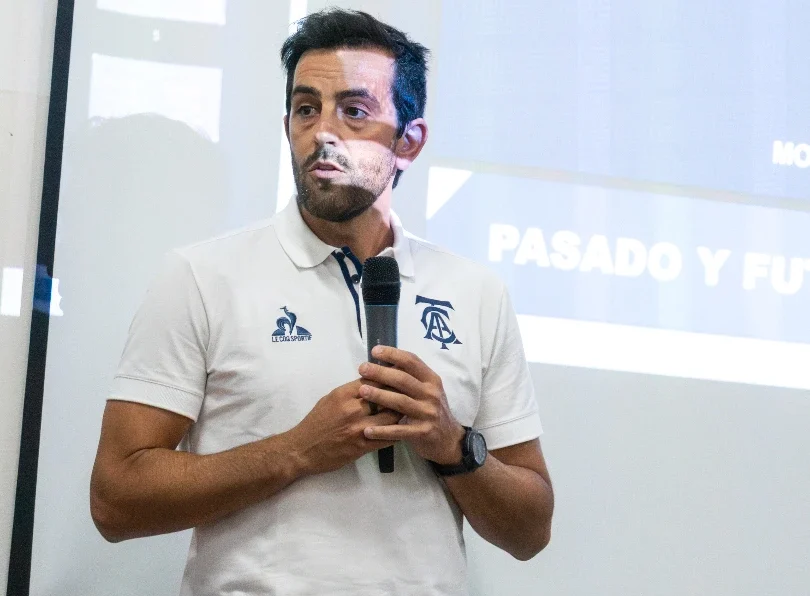 Álvaro González, sobre la confianza en Talleres de Córdoba-Teníamos primero que ganarnos la co
