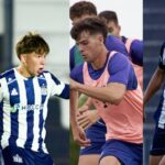 Cuatro juveniles se suman al plantel de Primera División