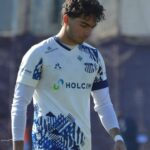  Daniel Ribera debutó con la Selección de Bolivia