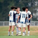 Juveniles de Talleres ante Independiente