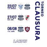 La Reserva de Talleres ya tiene fecha para su debut