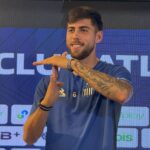Román Riquelme  presentado en Talleres