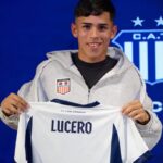 Facundo Lucero firmó su primer contrato profesional con Talleres.