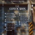La primera lista de Jorge Sampaoli
