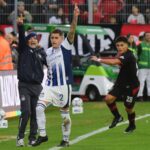 Sampaoli elogió a Timoteo Chamorro tras su debut como titular