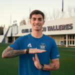 Talleres oficializó la incorporación de Valentín Fascendini