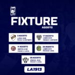 Confirmadas las fechas 4,5,6 y 7 para Talleres