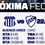 Los Juveniles de Talleres enfrentan a Quilmes