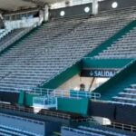 Los organismos de Seguridad solicitarón no obstruir las escaleras del estadio