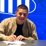 PRIMER CONTRATO PROFESIONAL PARA BRUNO TREY
