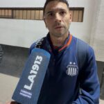 Gabriel Báez, tras la derrota ante Gimnasia