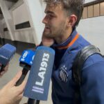 Valentín Depietri, tras la derrota ante Gimnasia