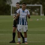 Román Agüero, el goleador de la Quinta de Talleres
