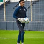 Maximiliano Cáceres, entrenador de arqueras de Talleres